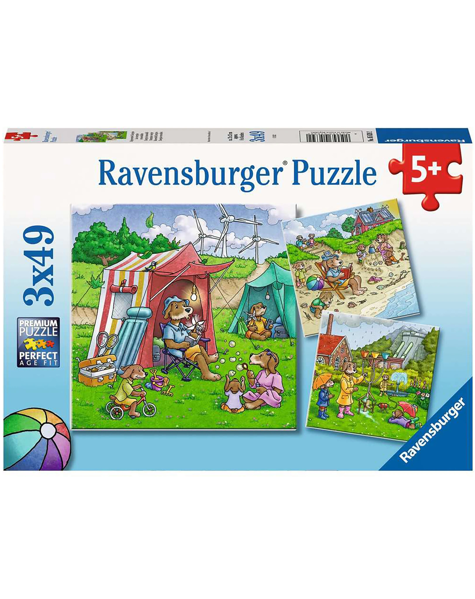 Puzzle REGENERATIVE ENERGIEN 3x49-teilig