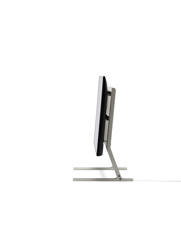 Pedestal Bendy Low tv-standaard Charcoal