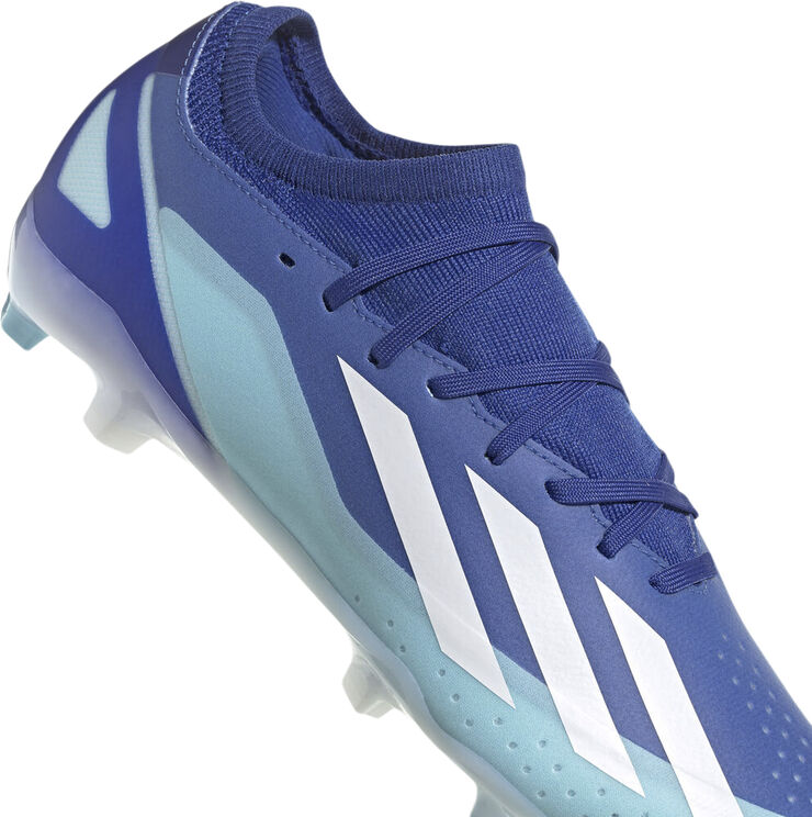 adidas X Crazyfast. 3 FG fodbold Blå