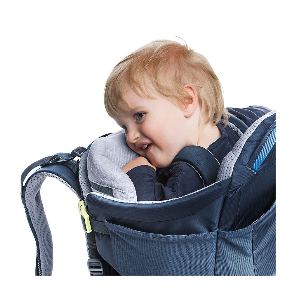 Deuter KID COMFORT 14L - Porte-bébé + Pare-soleil midnight