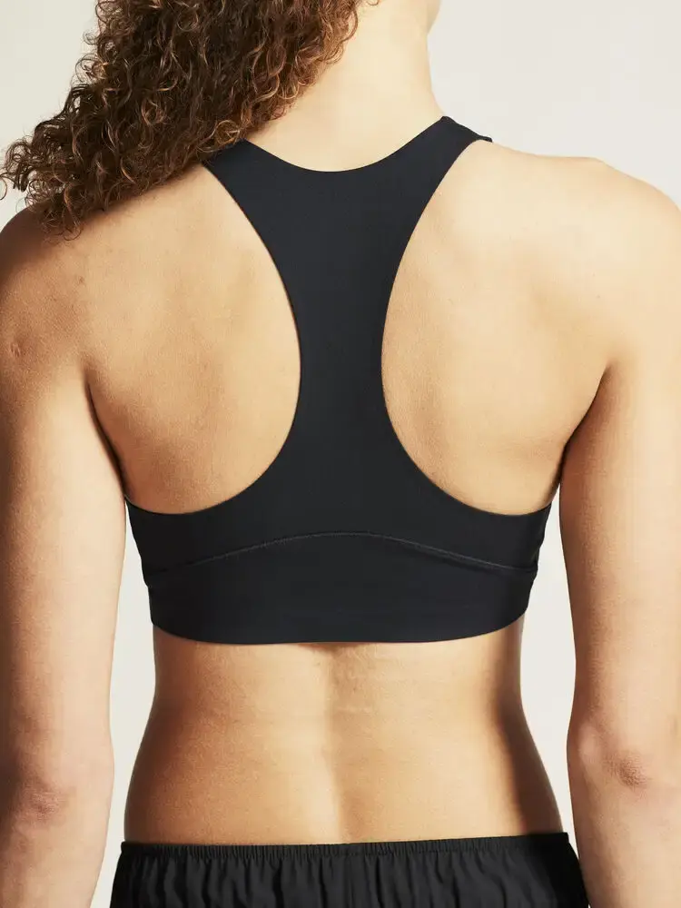 Craft Collective Padded Sport BH Zwart