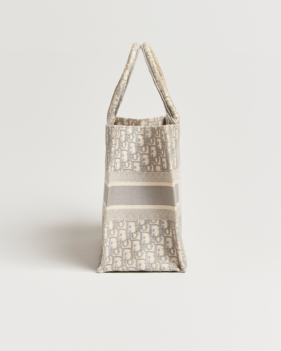 Dior Pre-Owned Medium Dior Book Tote Light grey