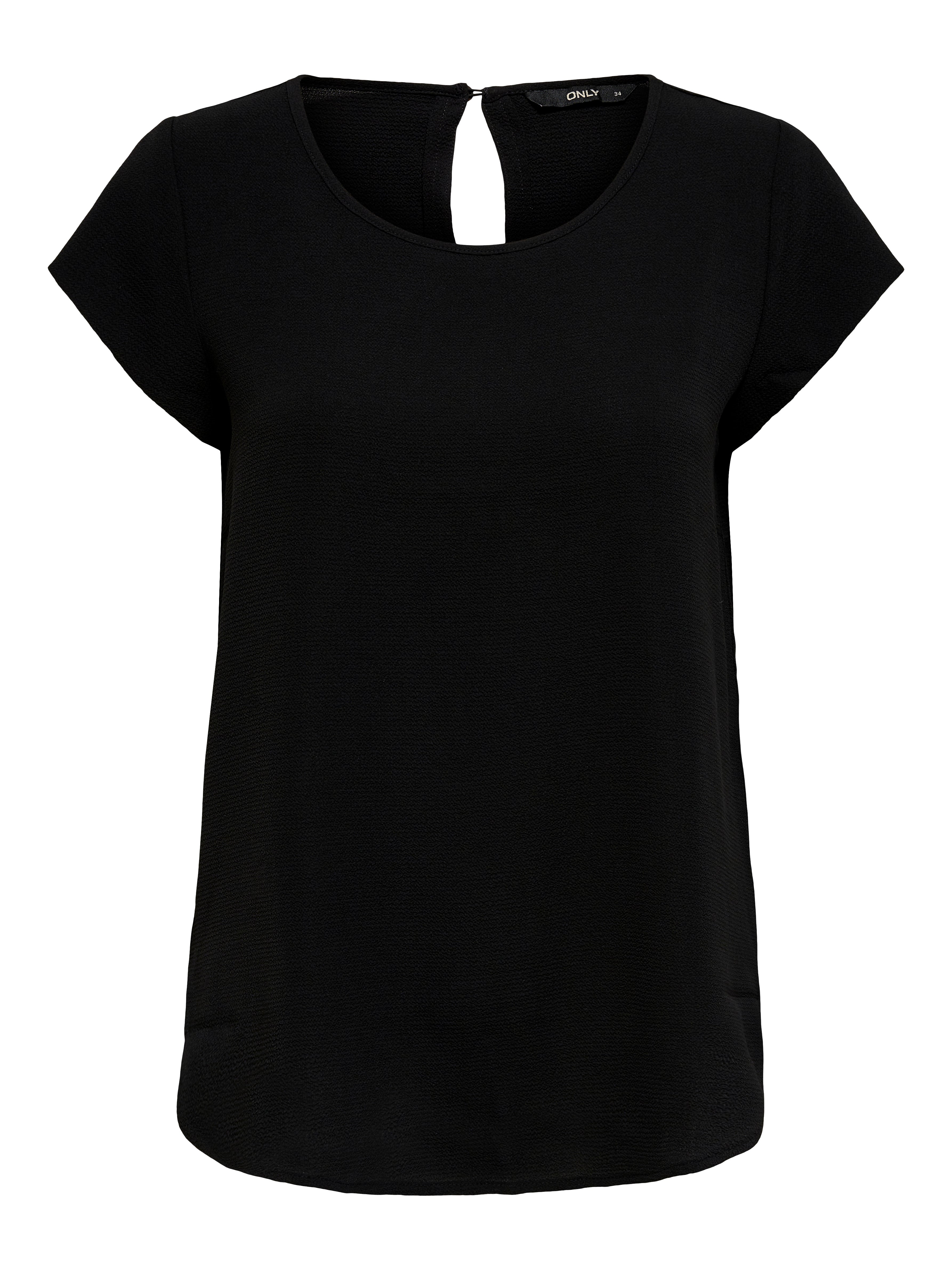 ONLNOVA Top Black