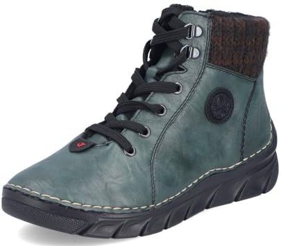 Rieker - 55040 - Enkellaarsjes - Groen