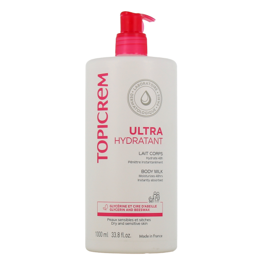 Topicrem Ultra-Hydratant Lait Corps - Pharmacie des Drakkars