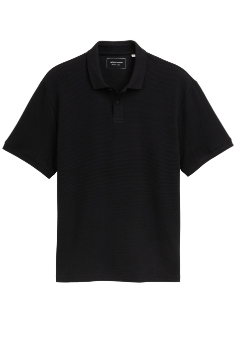 Tom Tailor zwarte heren polo
