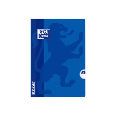 Oxford Openflex - Cahier polypro A4 (21x29,7 cm) - 48 pages - grands carreaux (Seyes) - disponible dans différentes couleurs