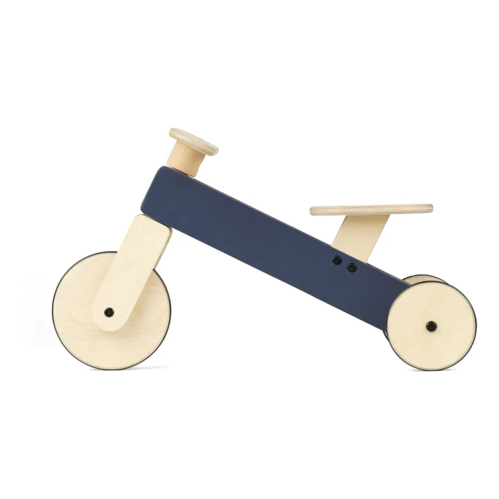 Liewood Draisienne Wyatt en bois | Bleu marine