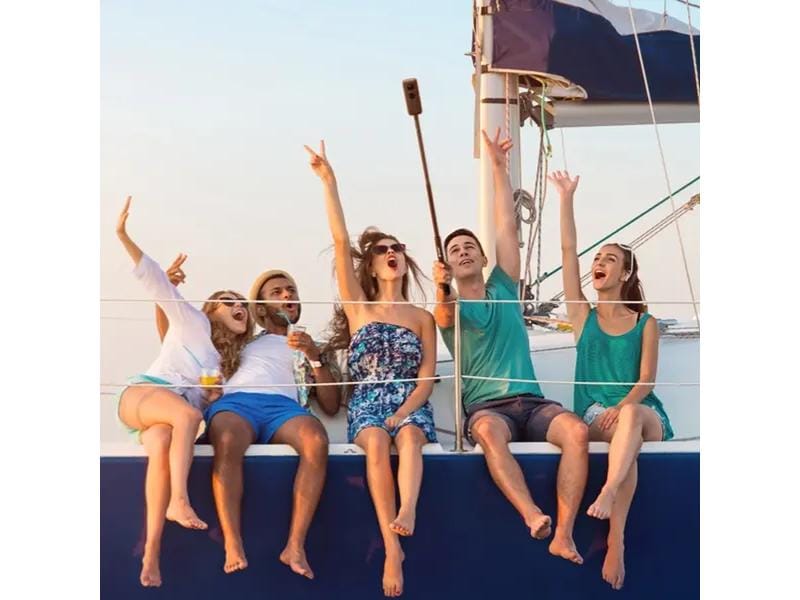Insta360 Selfie Stick Invisible 114 cm Unsichtbarer Selfie-Stick für die Insta360 Kamera