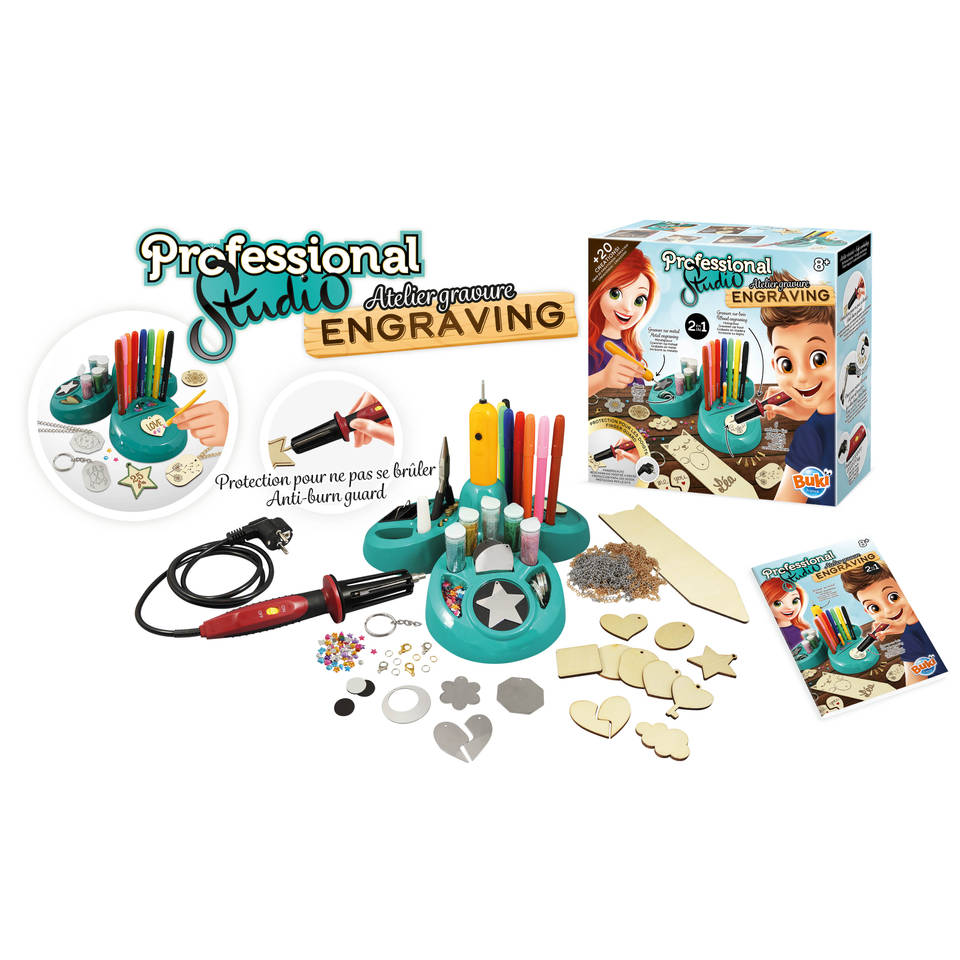 Professional Studio workshop graveren