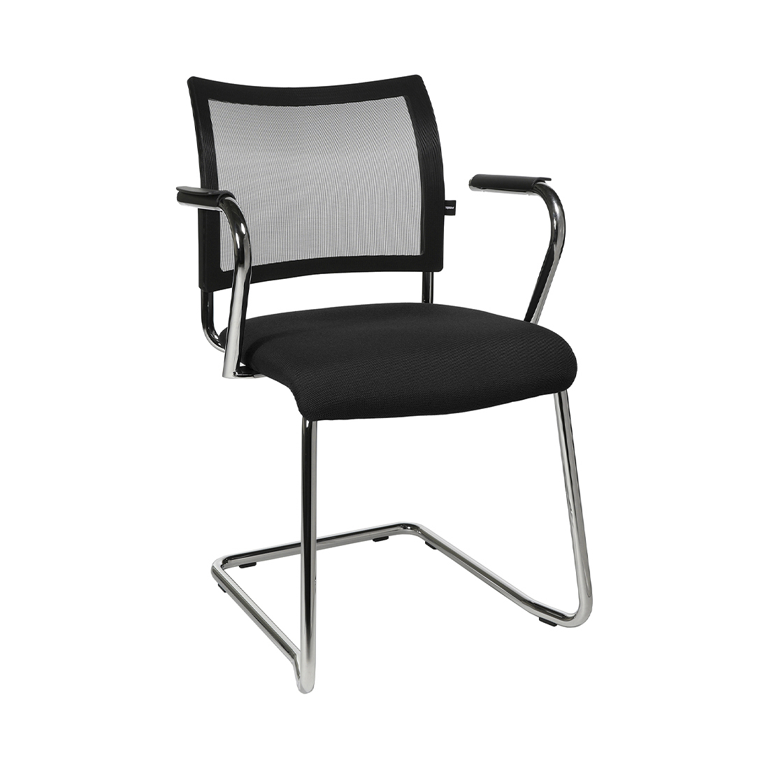CONTINI Konferenzstuhl Freischwinger V20 schwarz