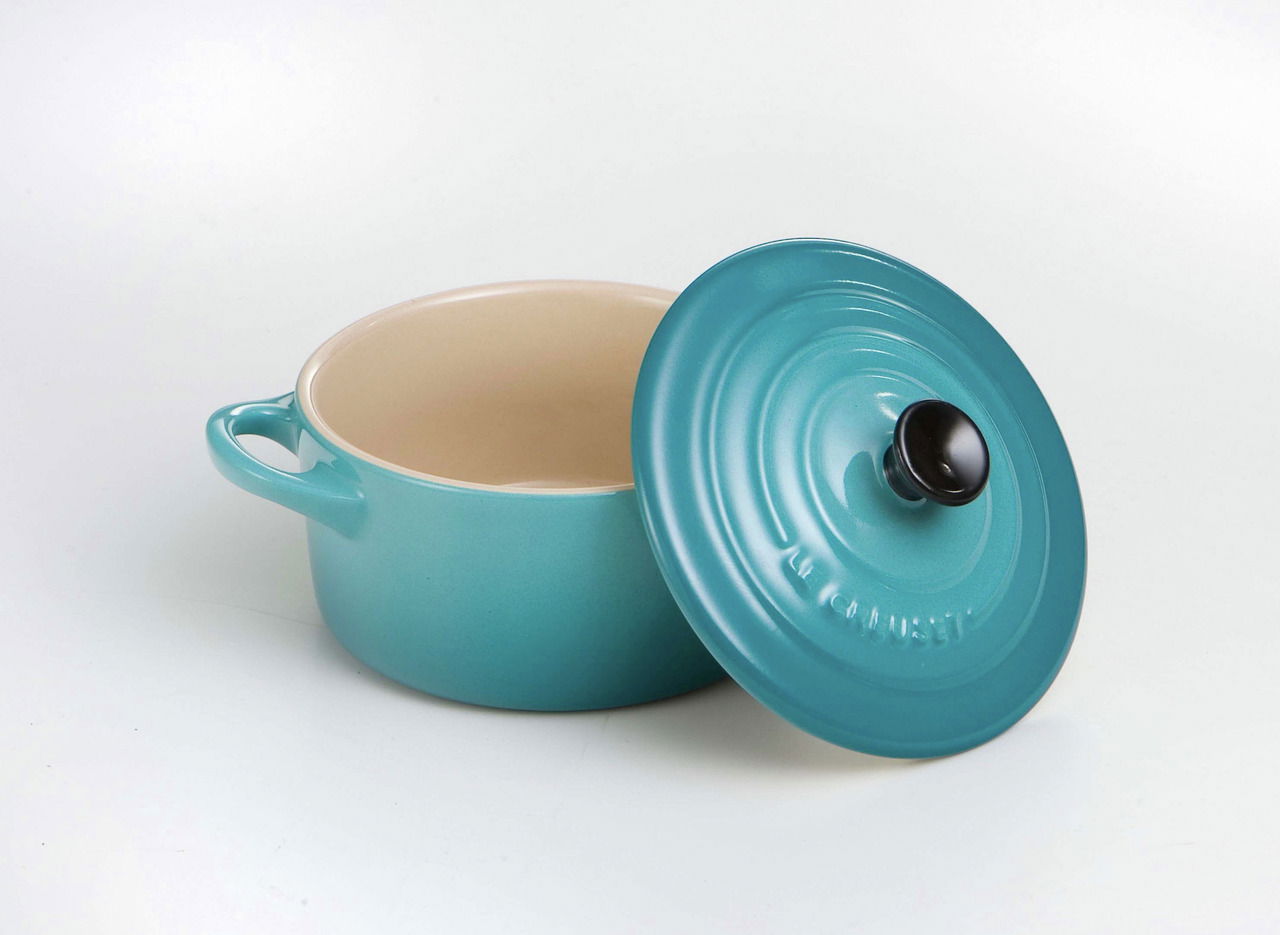 LE CREUSET Mini Cocotte 10cm Karibik