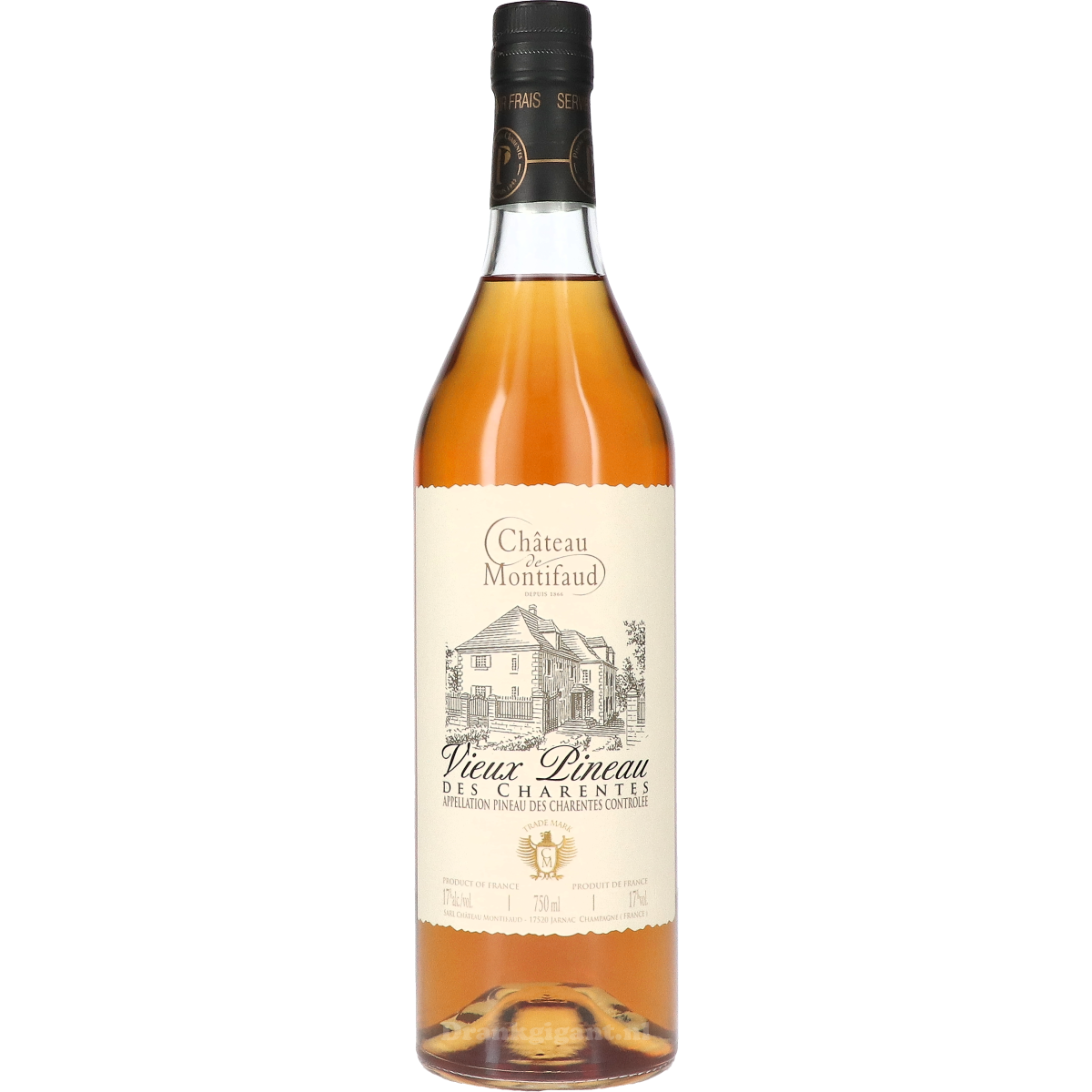 Chateau De Montifaud Vieux Pineau Blanc 75 cl