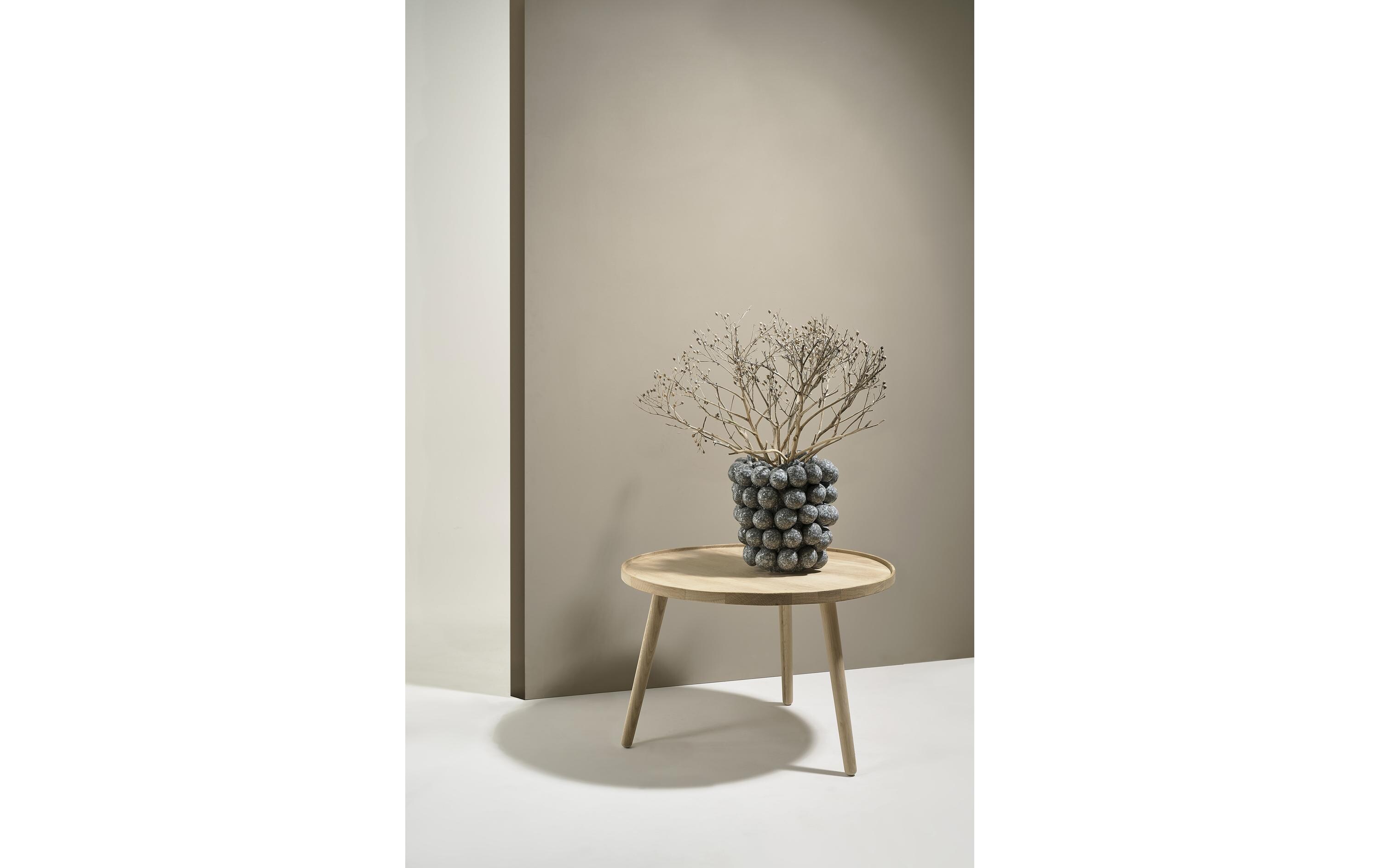 Couchtisch weisse Eiche, 70.5 x 44.5 cm<br>Salontisch