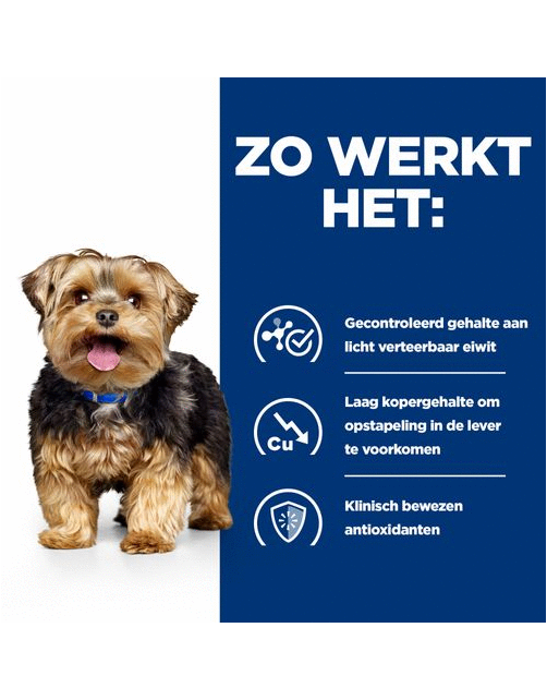 Hill's Prescription Diet L\/D Liver Care Zak - Hondenvoer