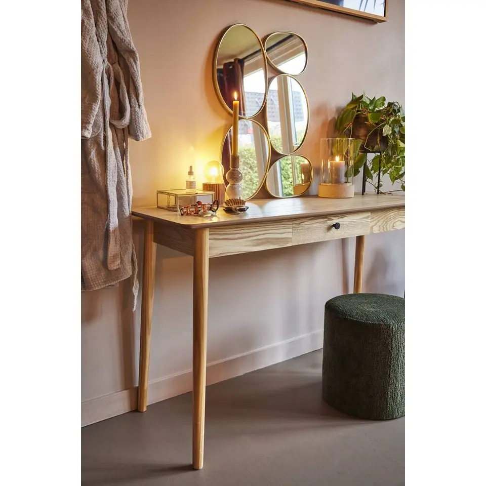 Sidetable Siena - naturel - 79x130x45 cm