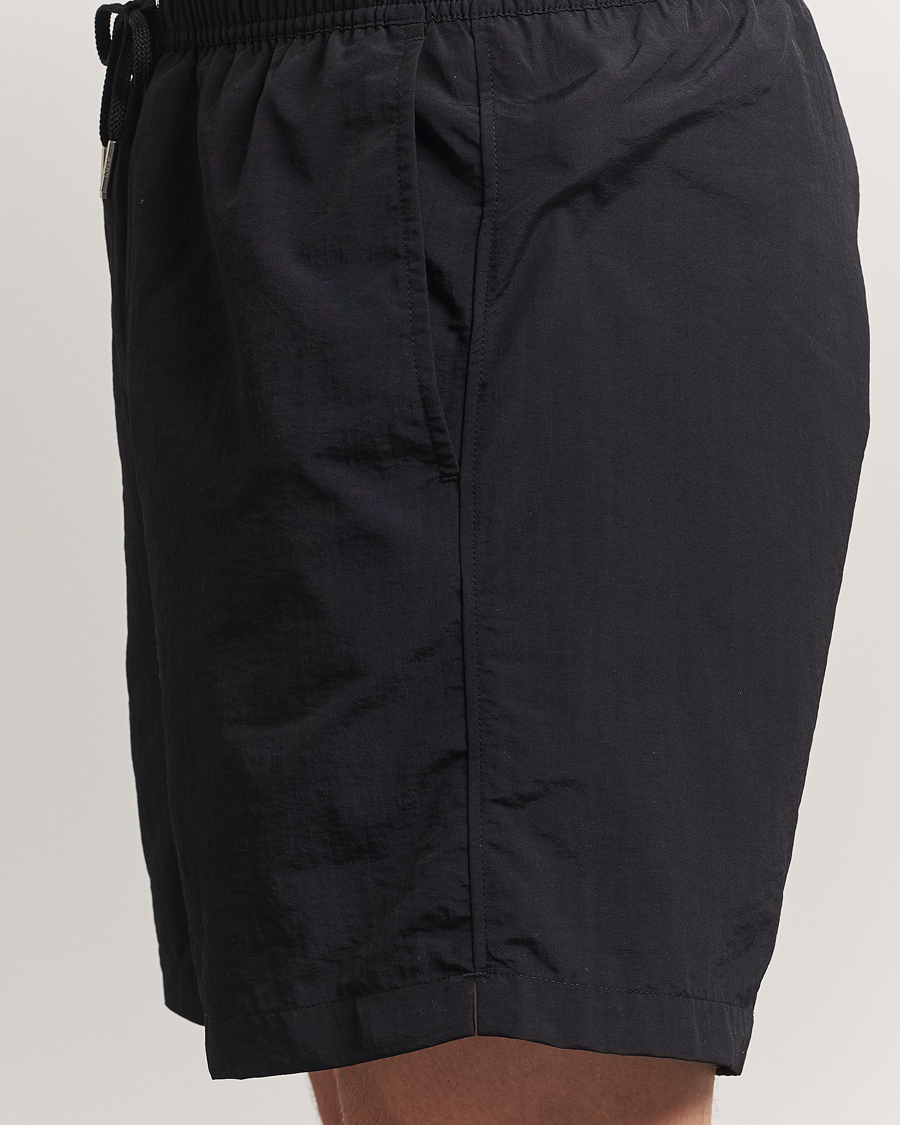 CDLP Dry Nylon Poplin Swim Trunks Black