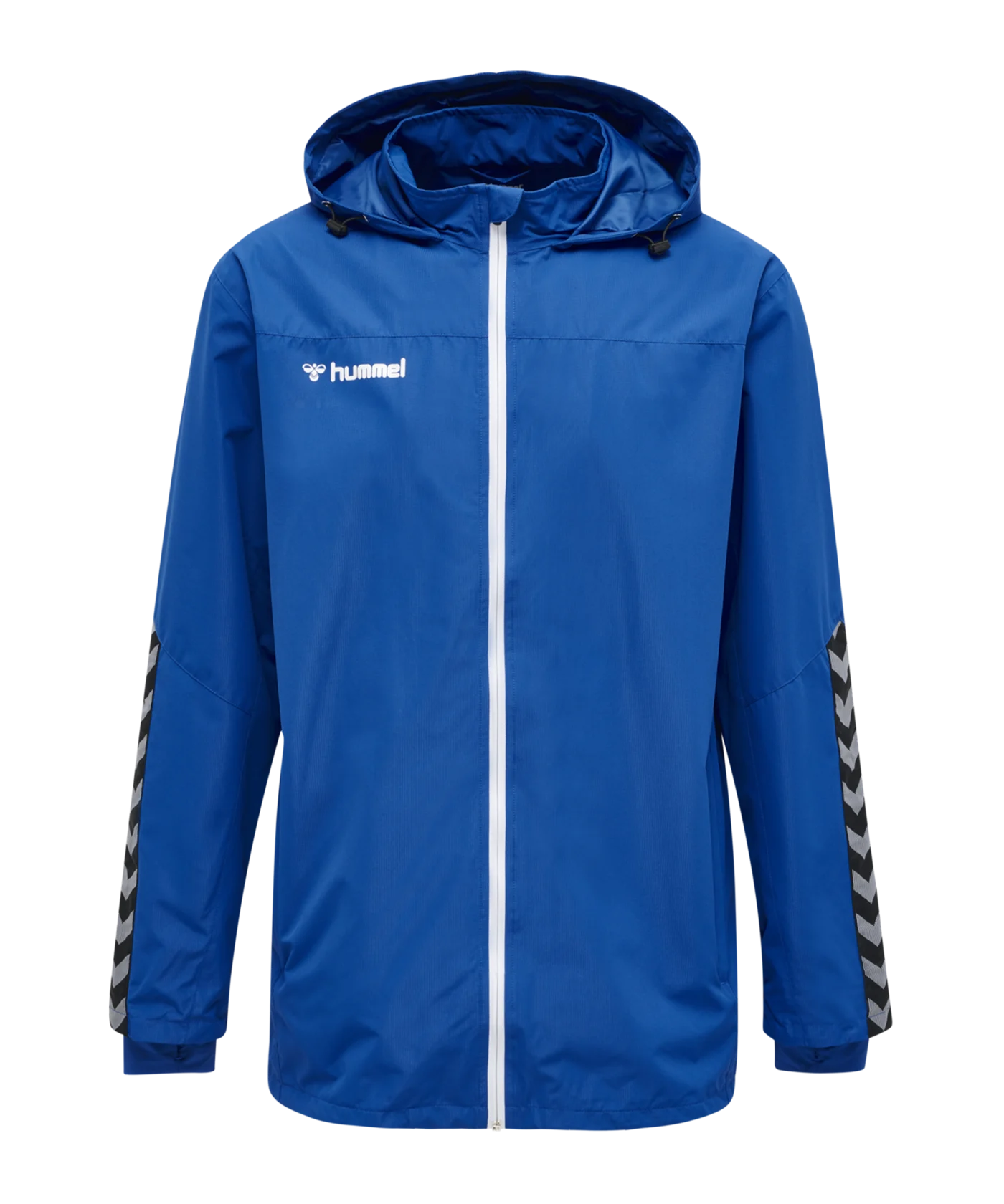 Hummel Authentic Allwetterjacke Blau F7045