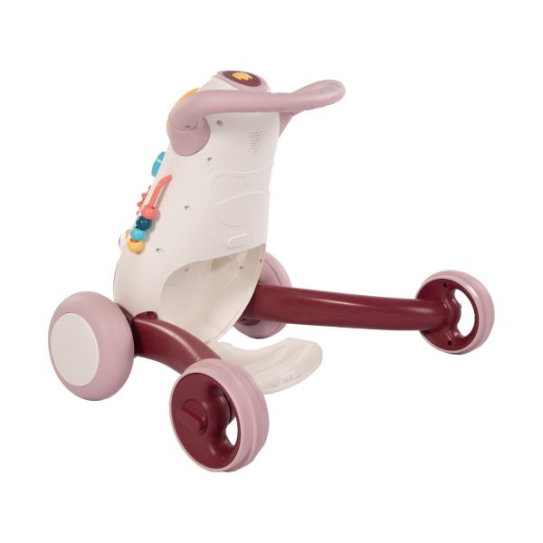 Bo Jungle Jumpy Loopwagen Pink
