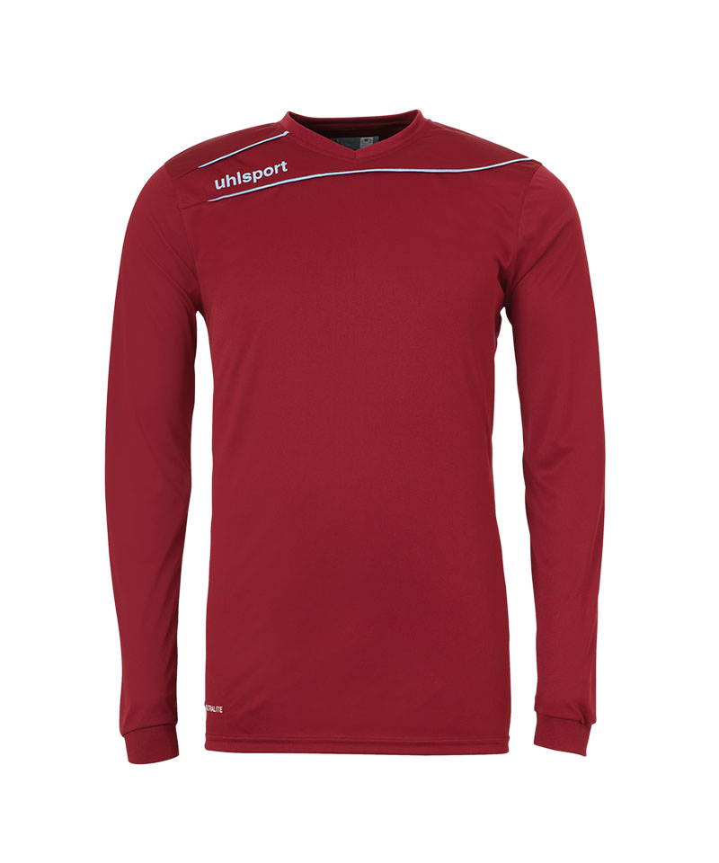 uhlsport Stream 3.0 Trikot langarm Dunkelrot F18