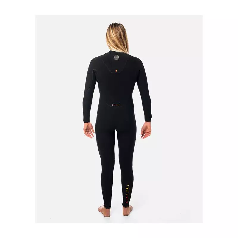 Combinaison intégrale femme RIPCURL Wms Heat Seeker Zf Stm 53 Gb Black