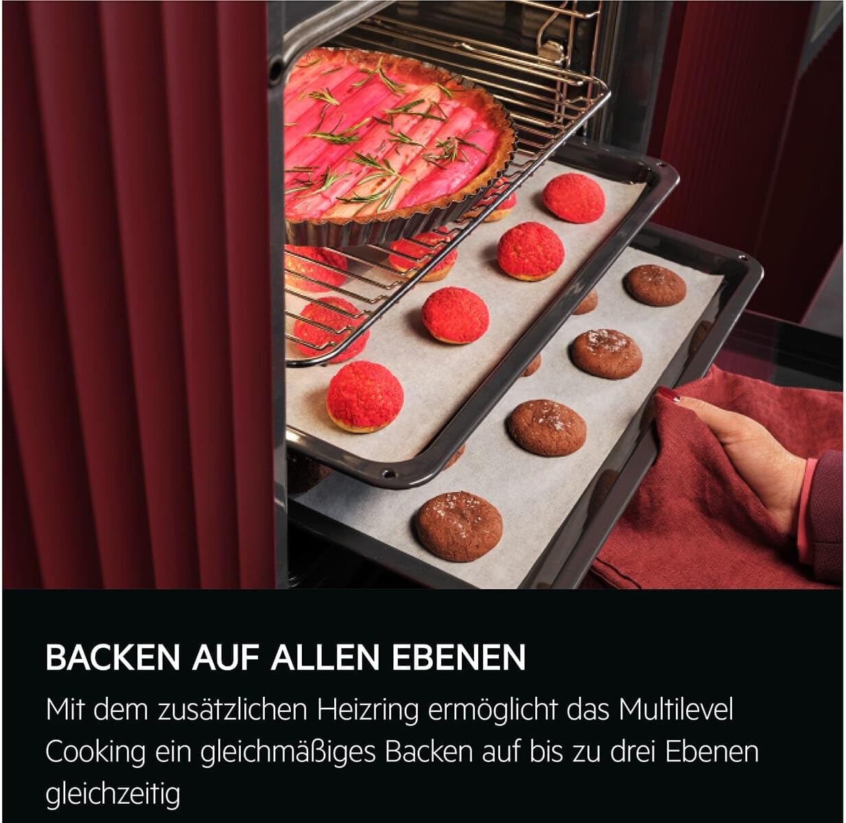 AEG NBU5A20SK SurroundCook® Backofen Schwarz