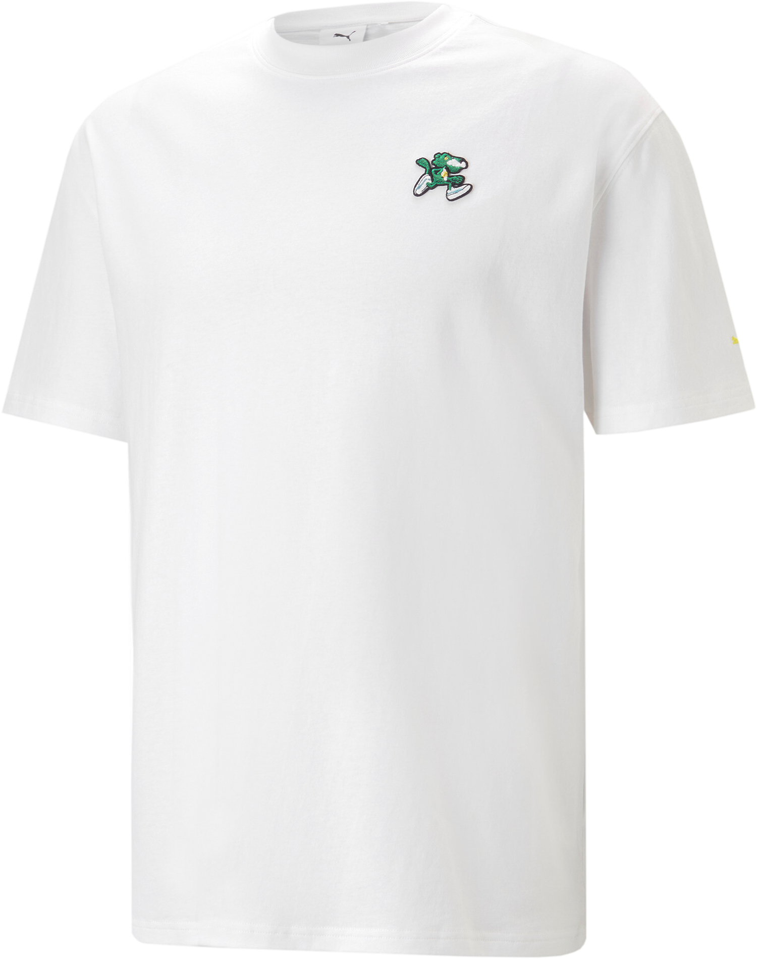 PUMA THE MASCOT T-Shirt Weiss F02