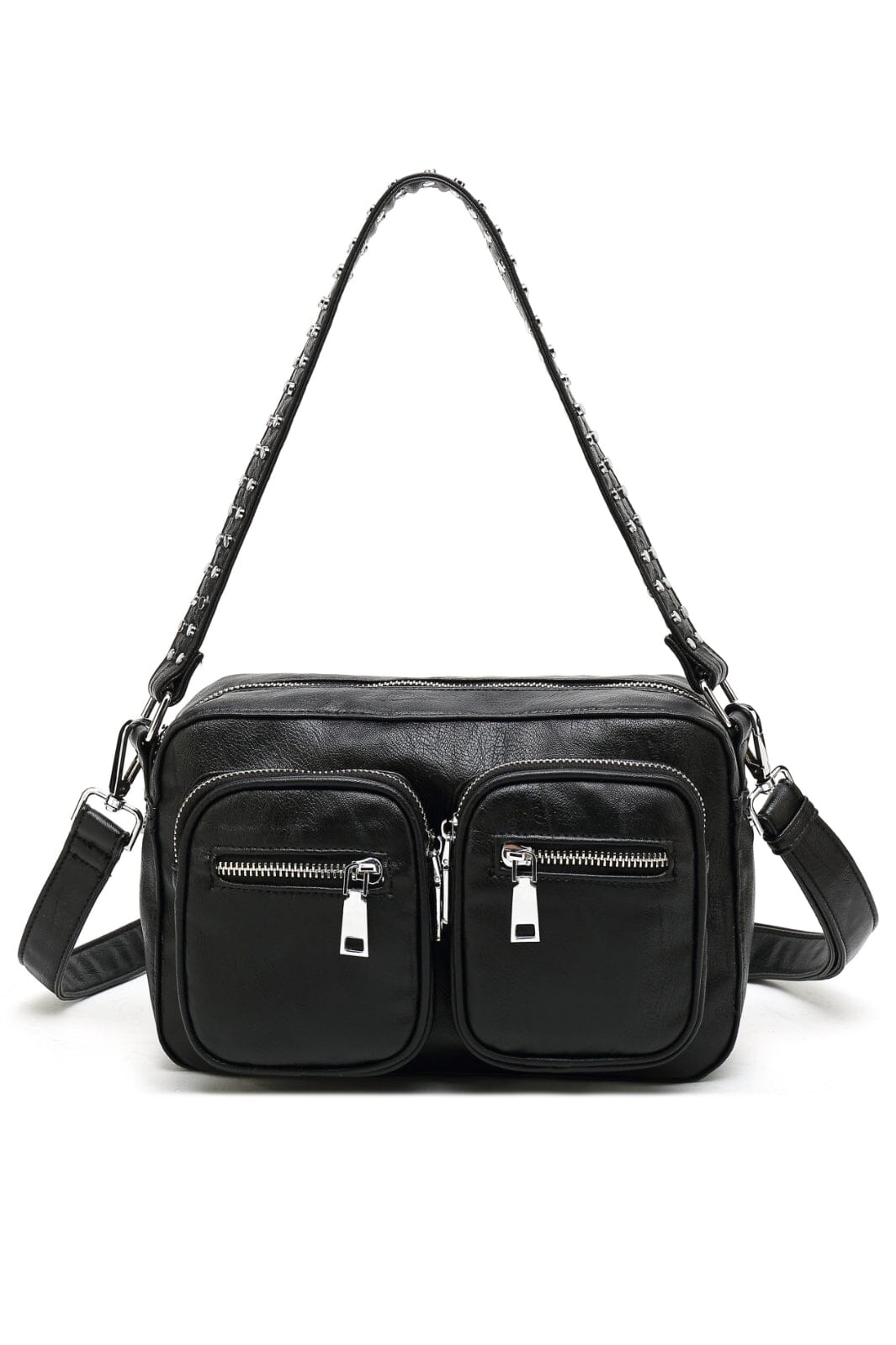 Noella Celina Bag 001 black leather look