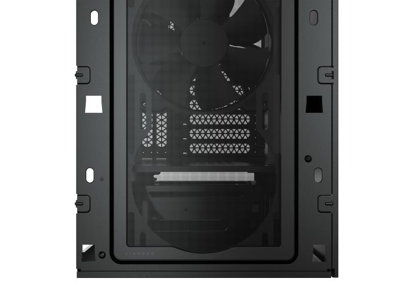 Corsair 4000D Airflow Schwarz Corsair Midi Tower 4000D Airflow Schwarz