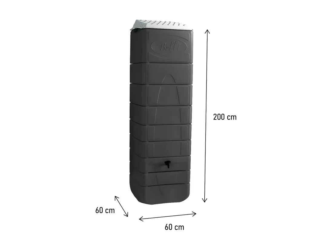 Récupérateur D'eau Mural 650l