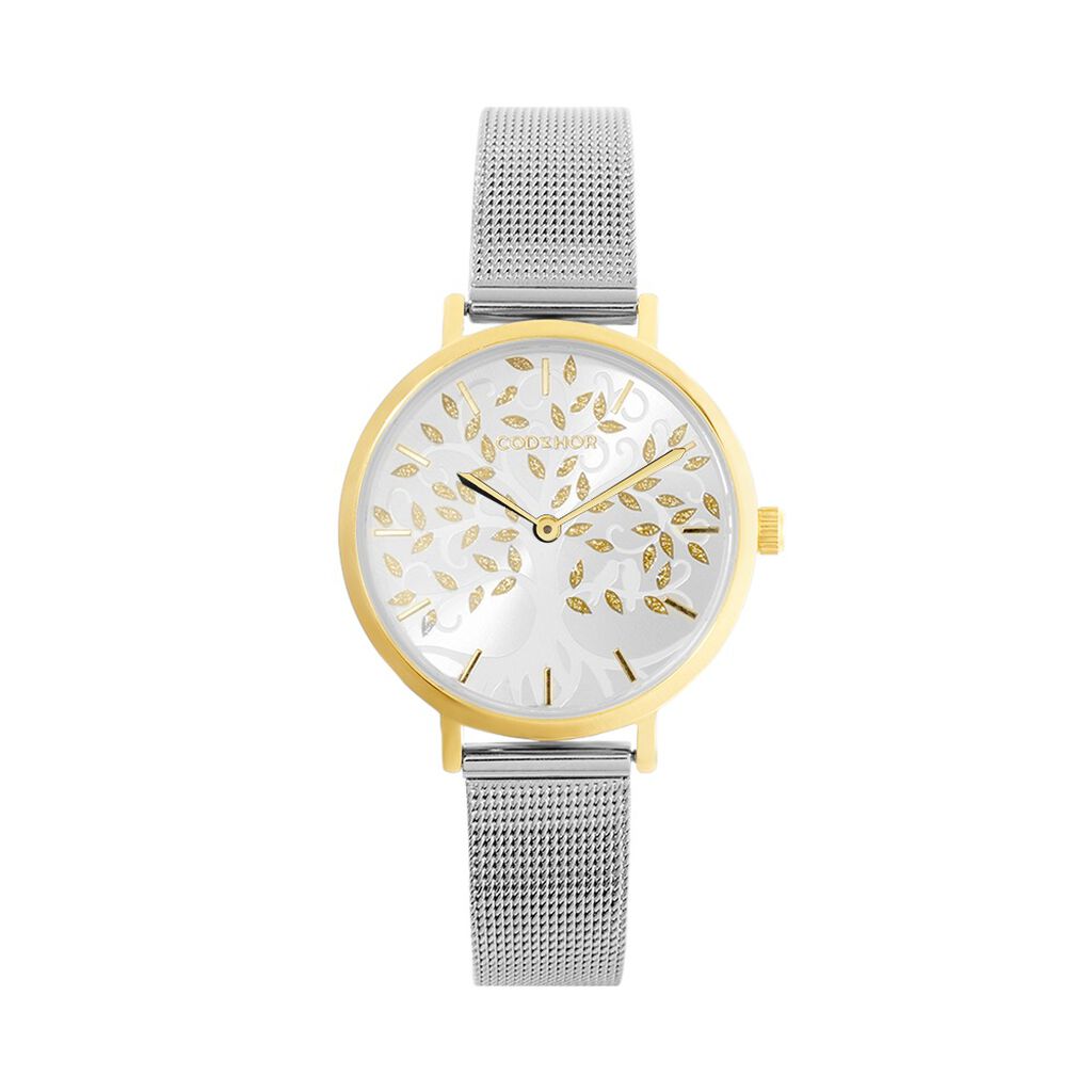Montre Codhor Camille Argenté