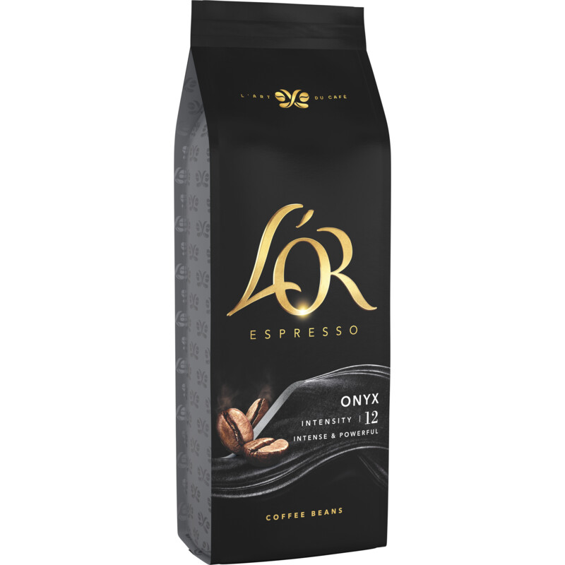 L'OR Espresso onyx koffiebonen