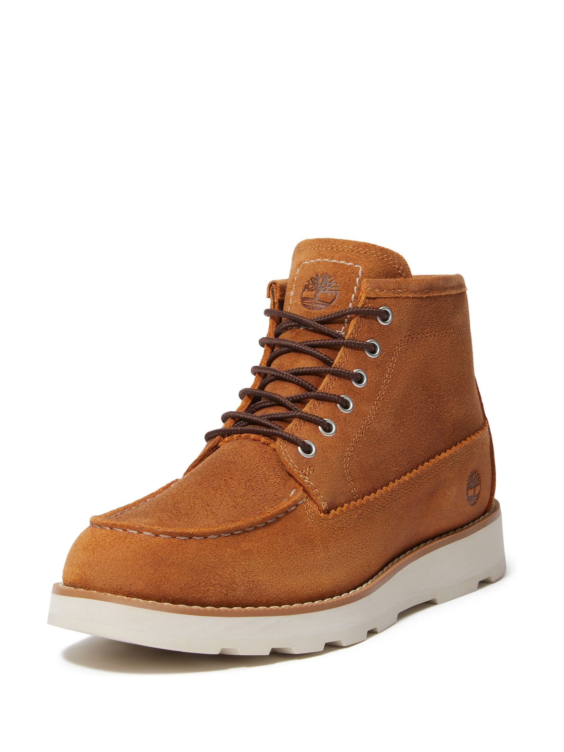 Timberland Britton Mills Suede Mocassin Boots