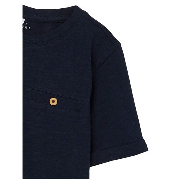 Dark Sapphire Vincent T-Shirt Noos