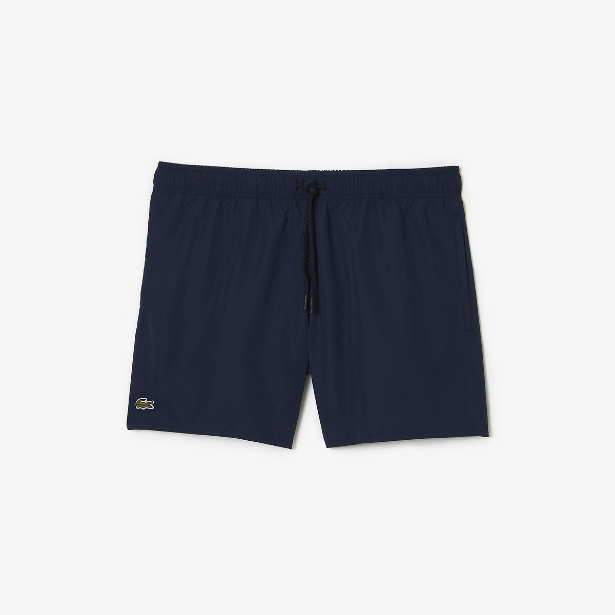 LACOSTE<br>Shorts de banho de comprimento médio
