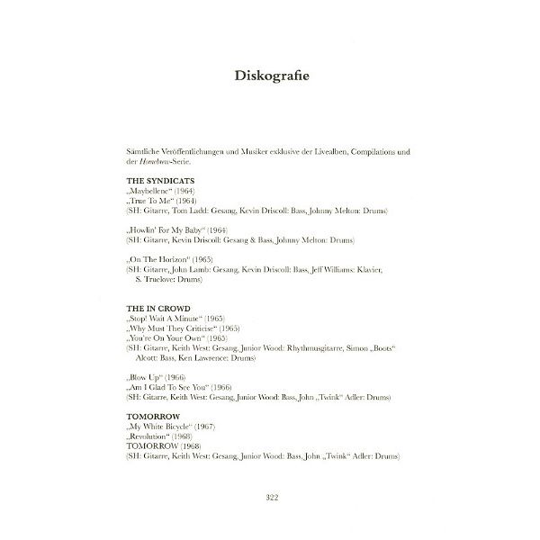 Hannibal Verlag Steve Howe - Die Autobiografie