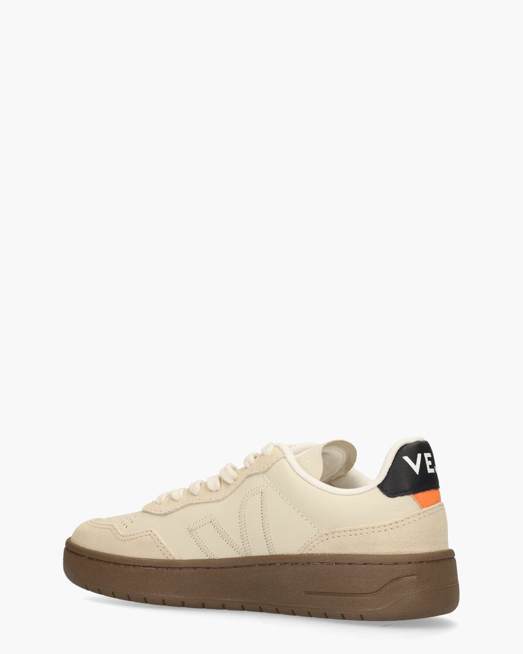 Veja V-90 O.T. Leather Beige Damessneakers