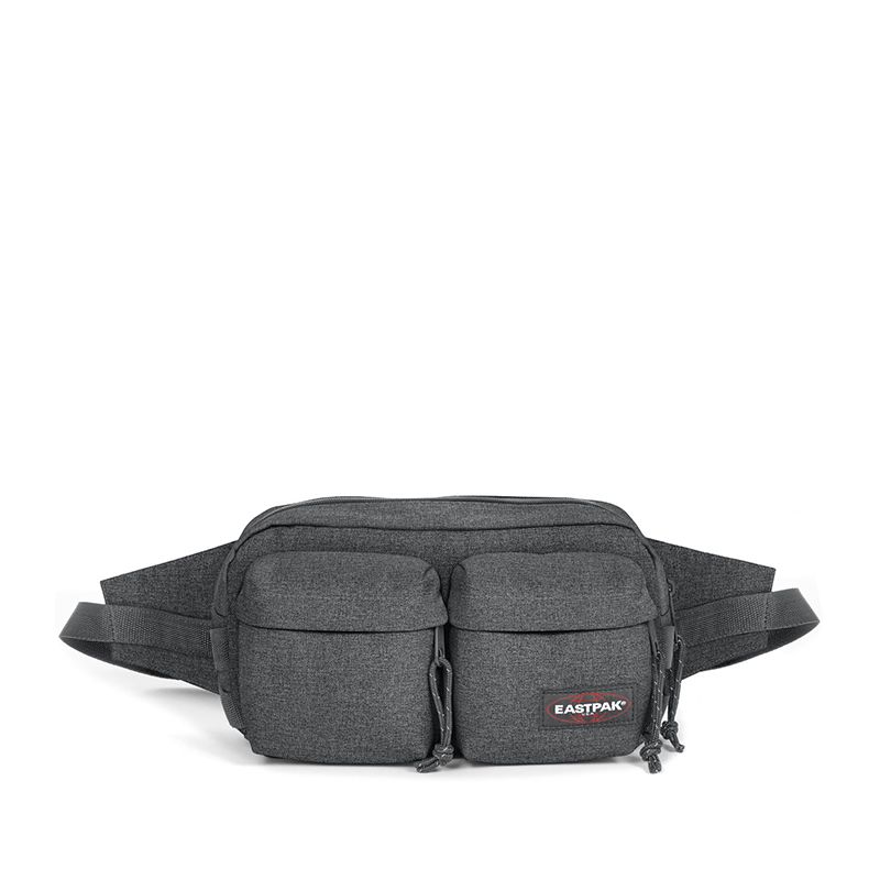 Sac Banane Bumbag Double 5L Black Denim