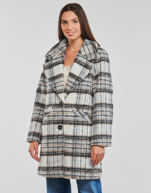 Vila - VIROY L/S COAT Multicolor