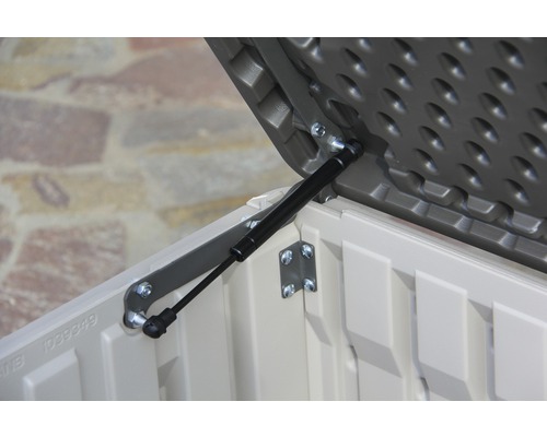 Tuinbox LIFETIME XXL 495 l 150x61x68 cm grijs