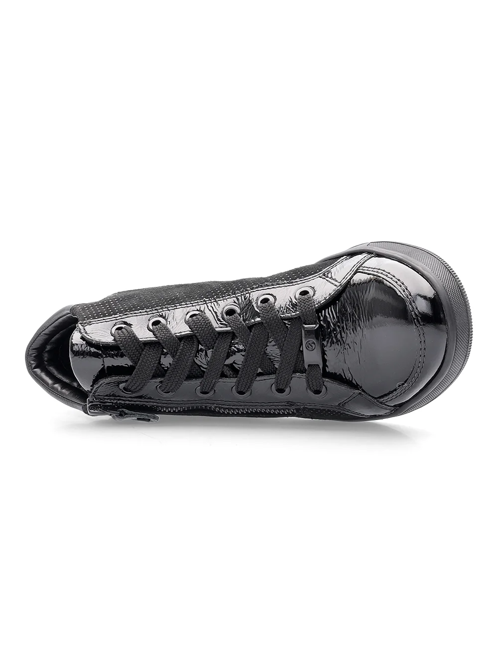 Hightop Sneaker Rom schwarz