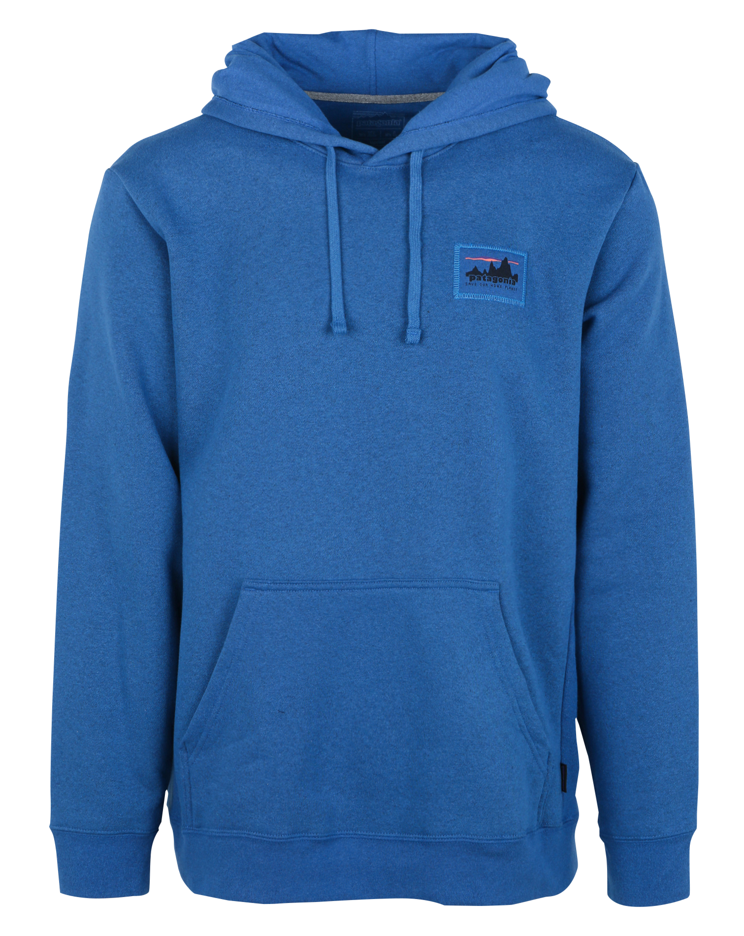 Sweat à capuche | Bleu