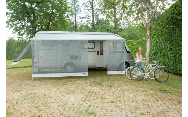 Fiamma Sun View XL Markisenaufsatz Vorderwand, Sonnenschutz Markise Vorderwand