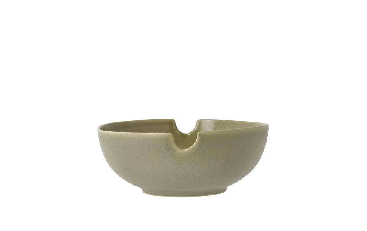 Ramenschale Shoku 18.5 cm, 6 Stück, Grün<br>Schalen-Set aus Steinzeug