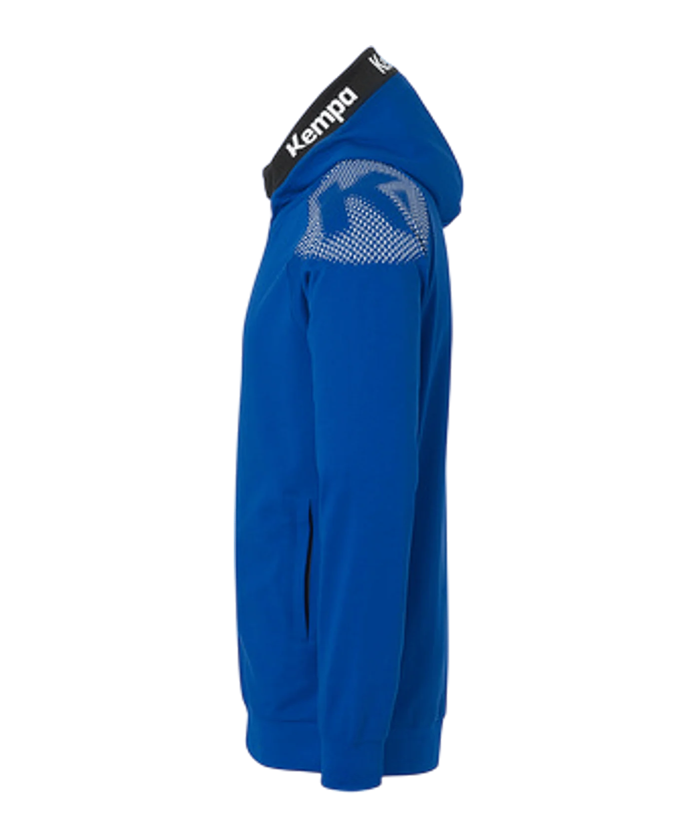 Kempa Core 26 Kapuzenjacke Blau F10