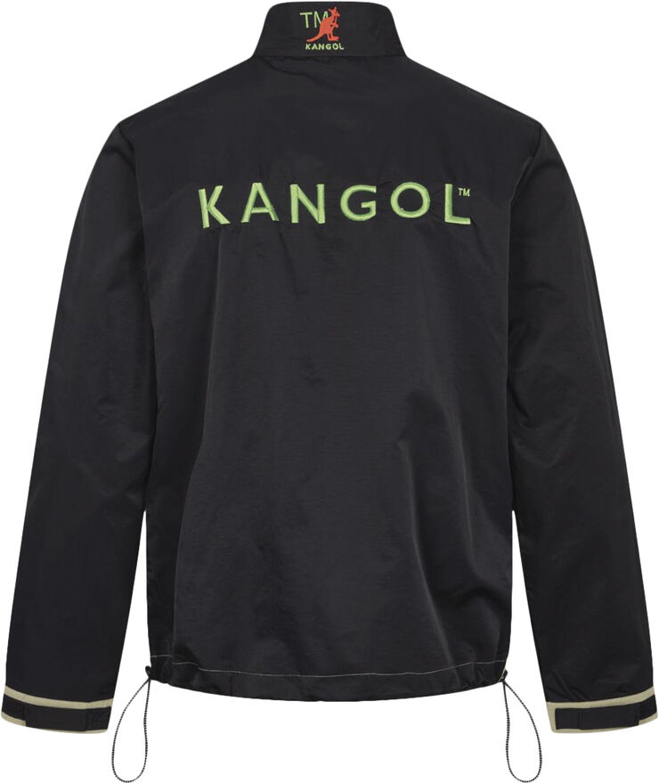 Kangol Chicago Track jakke Sort