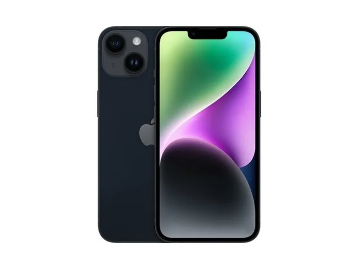 Apple iPhone 14 Plus - 5G smartphone - dual-SIM / Intern hukommelse 512 GB - OLED-skærm - 6.7