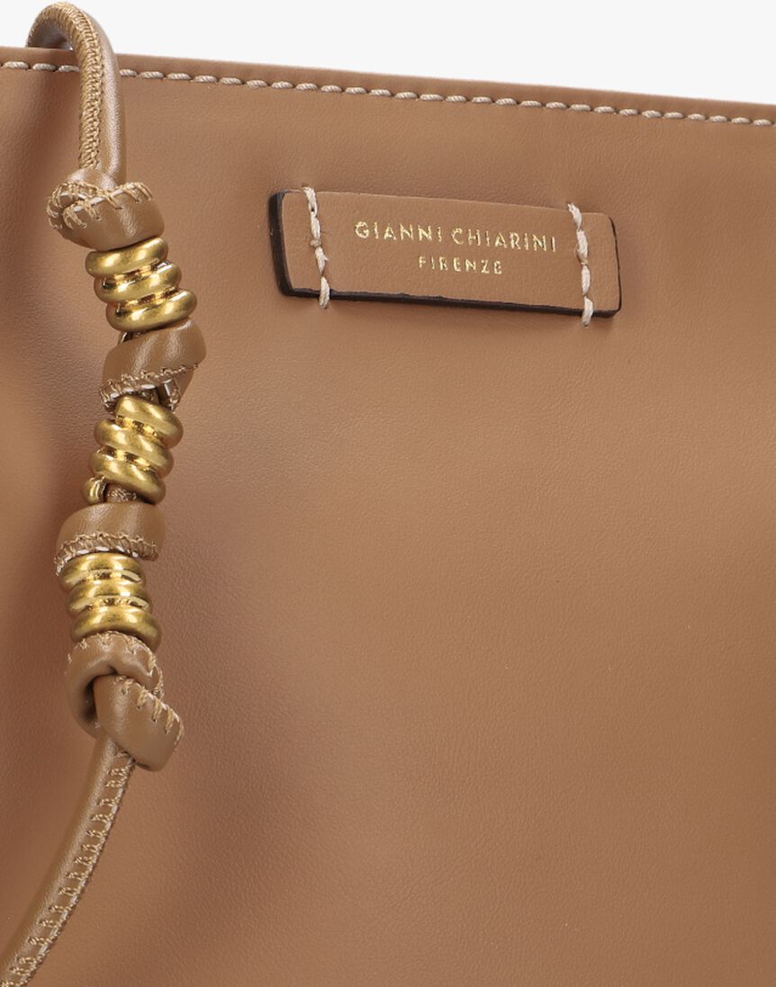 GIANNI CHIARINI bruine gianni chiarini schoudertas camilla 10772