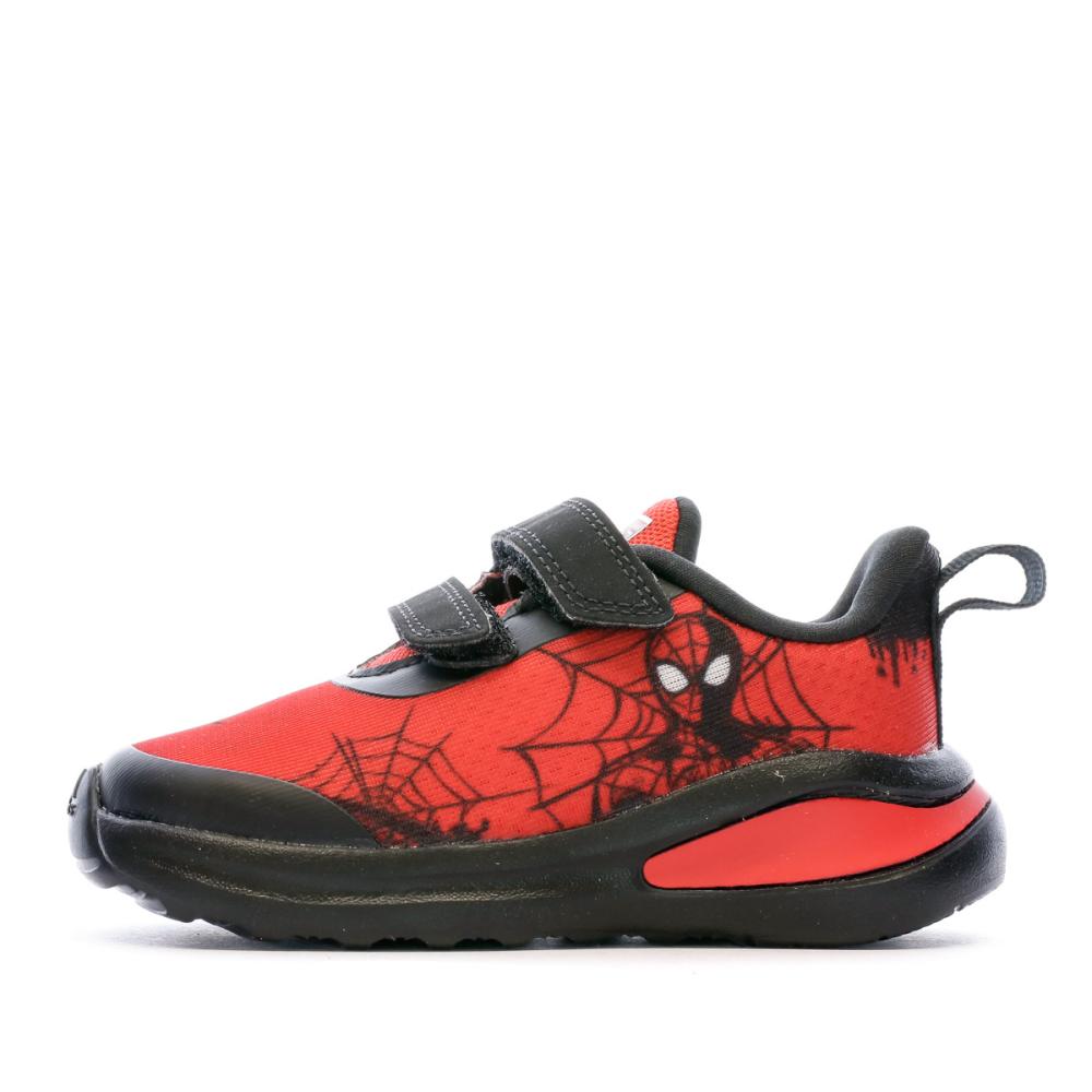 Adidas Baskets Rouge Garçon Adidas Fortarun Spider-man