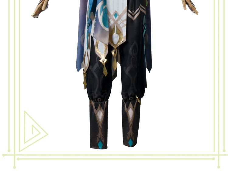Feravin - Genshin Impact Kaveh Cosplay-kostuumset